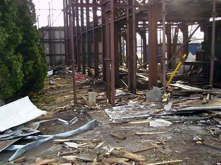 Getty 4 Drive-In Theatre - Teardown From Dan Goodman (newer photo)